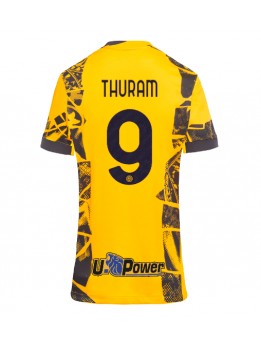 Billige Inter Milan Marcus Thuram #9 Tredjedrakt Dame 2024-25 Kortermet